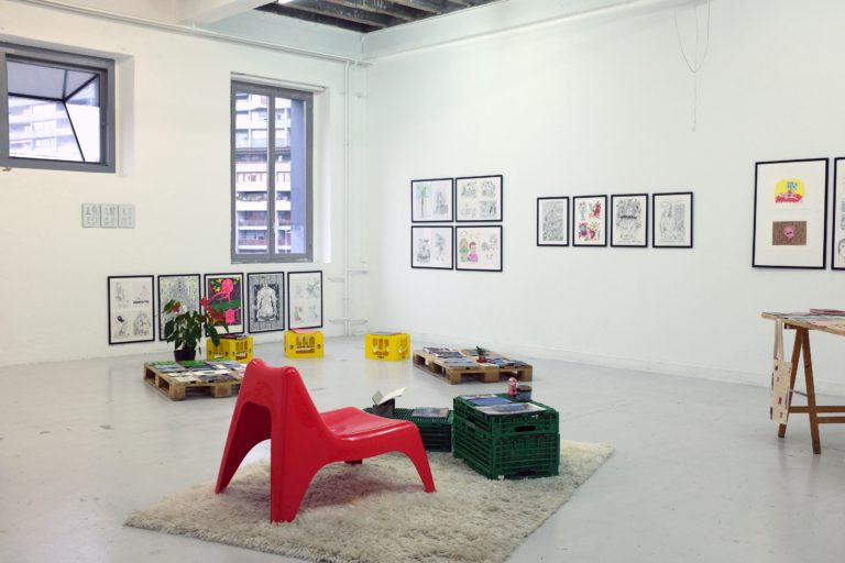 Forde Mike Diana & Fuzao Studio