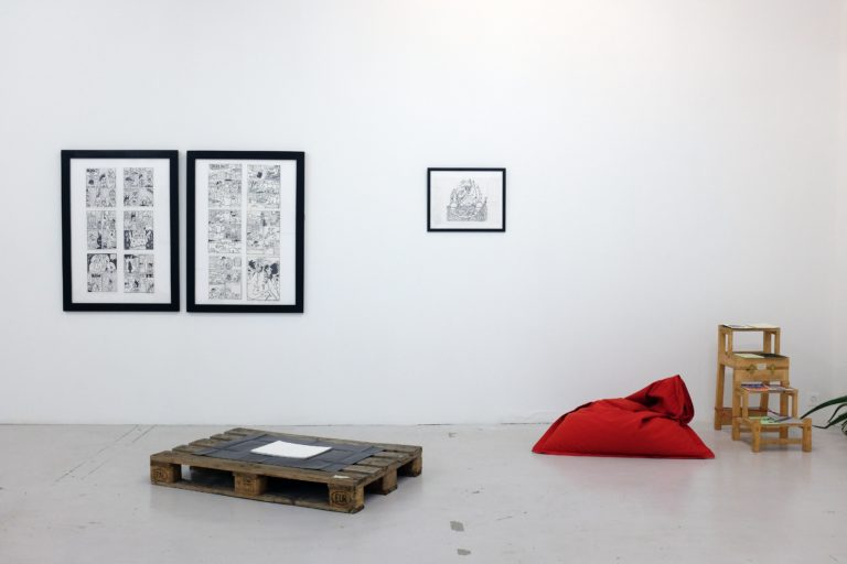 Forde Mike Diana & Fuzao Studio