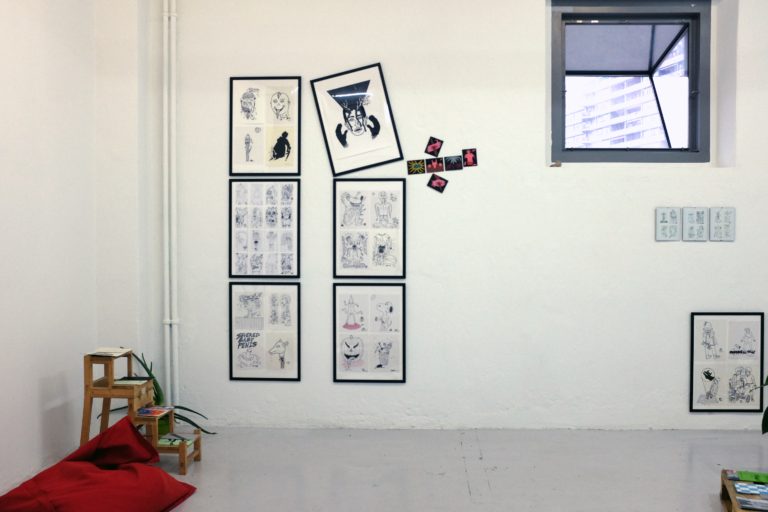 Forde Mike Diana & Fuzao Studio