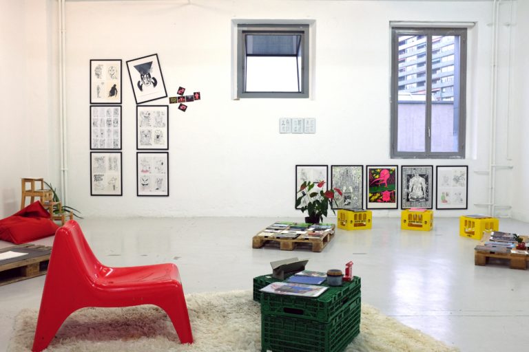 Forde Mike Diana & Fuzao Studio