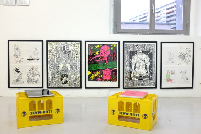 Forde Mike Diana & Fuzao Studio