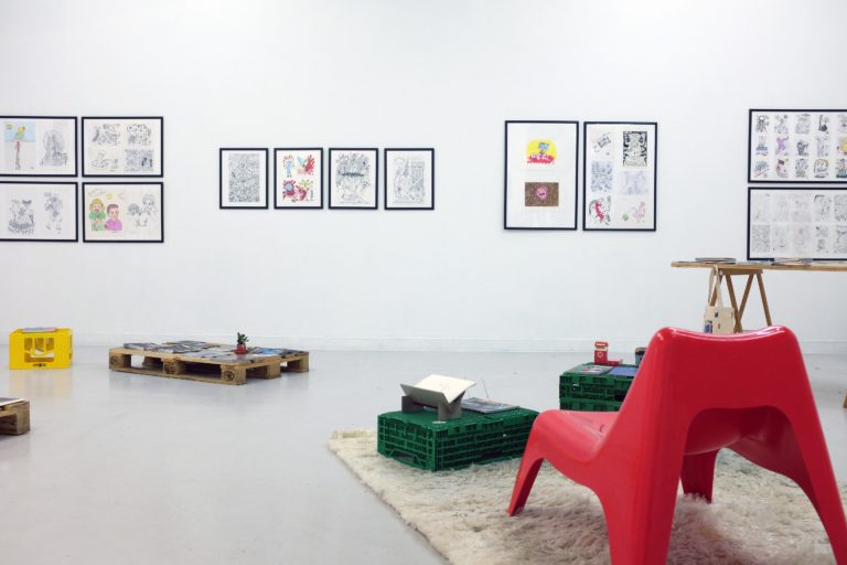 Forde Mike Diana & Fuzao Studio