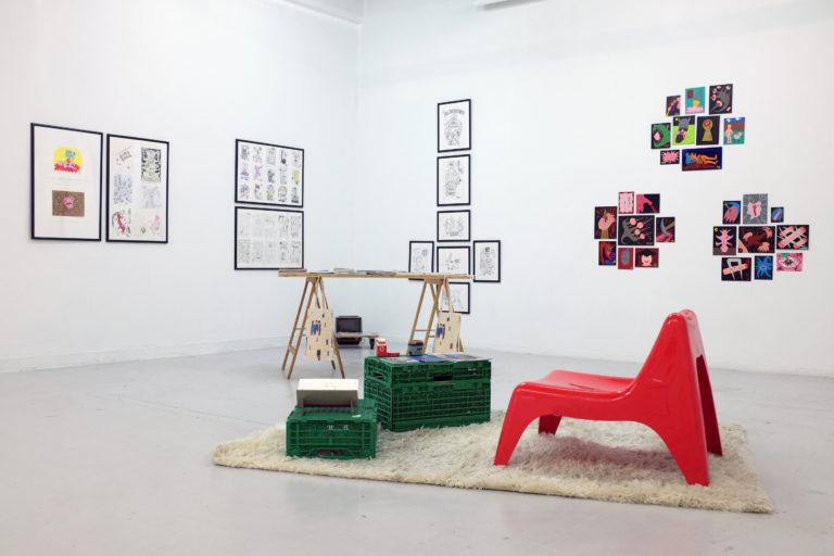 Forde Mike Diana & Fuzao Studio