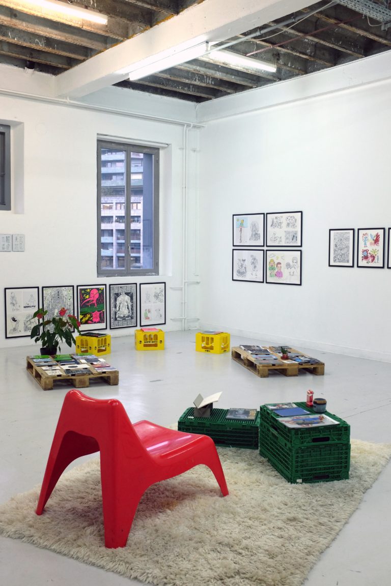 Forde Mike Diana & Fuzao Studio