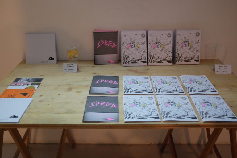 Forde FF#2: Lancement du fanzine «&nbsp;ACID&nbsp;»