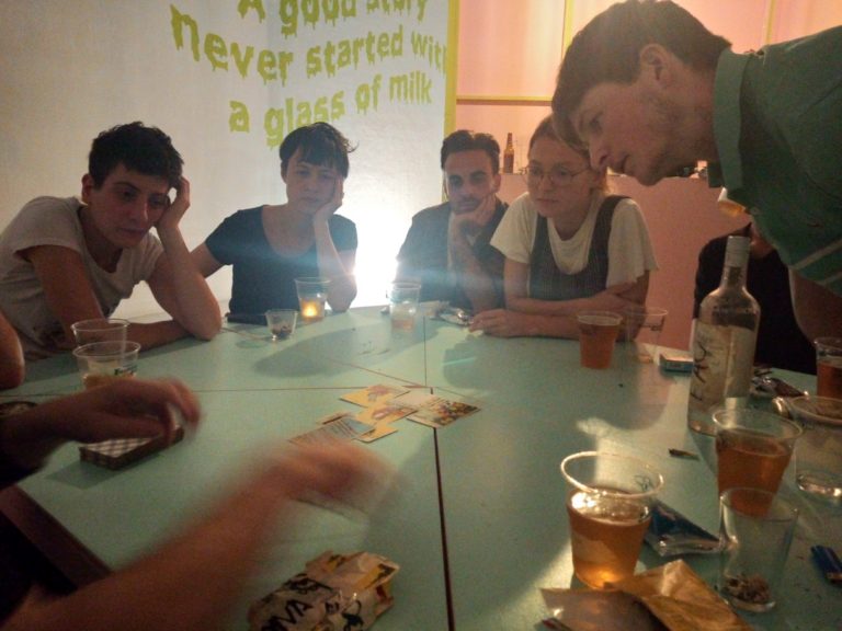 Forde A good Story never started with a Glass of Milk